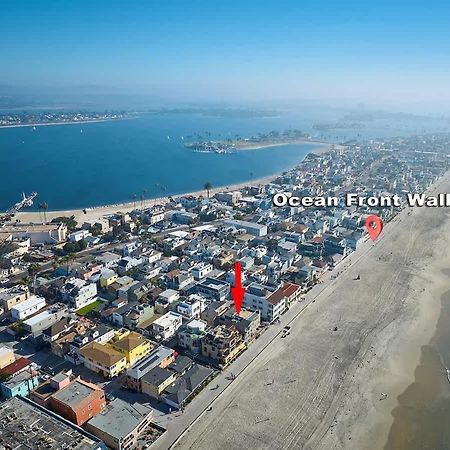 Willa Ocean Front Walk San Diego Zewnętrze zdjęcie