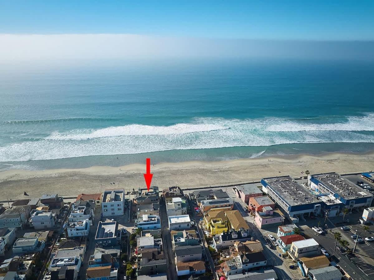 Willa Ocean Front Walk San Diego Zewnętrze zdjęcie