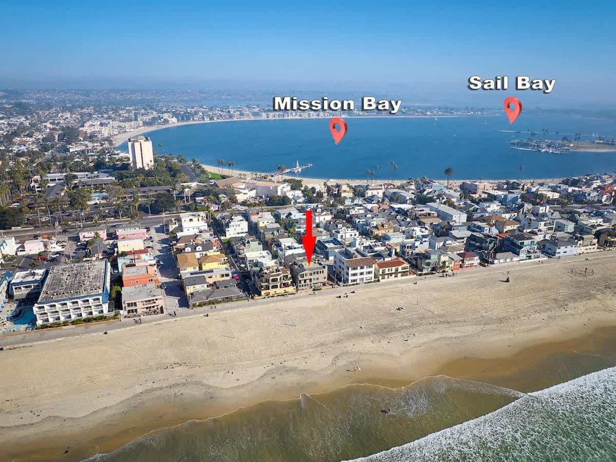 Willa Ocean Front Walk San Diego Zewnętrze zdjęcie