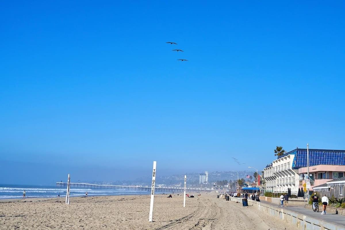 Willa Ocean Front Walk San Diego Zewnętrze zdjęcie