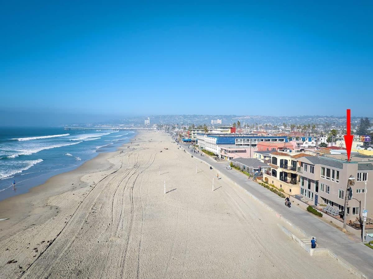 Willa Ocean Front Walk San Diego Zewnętrze zdjęcie