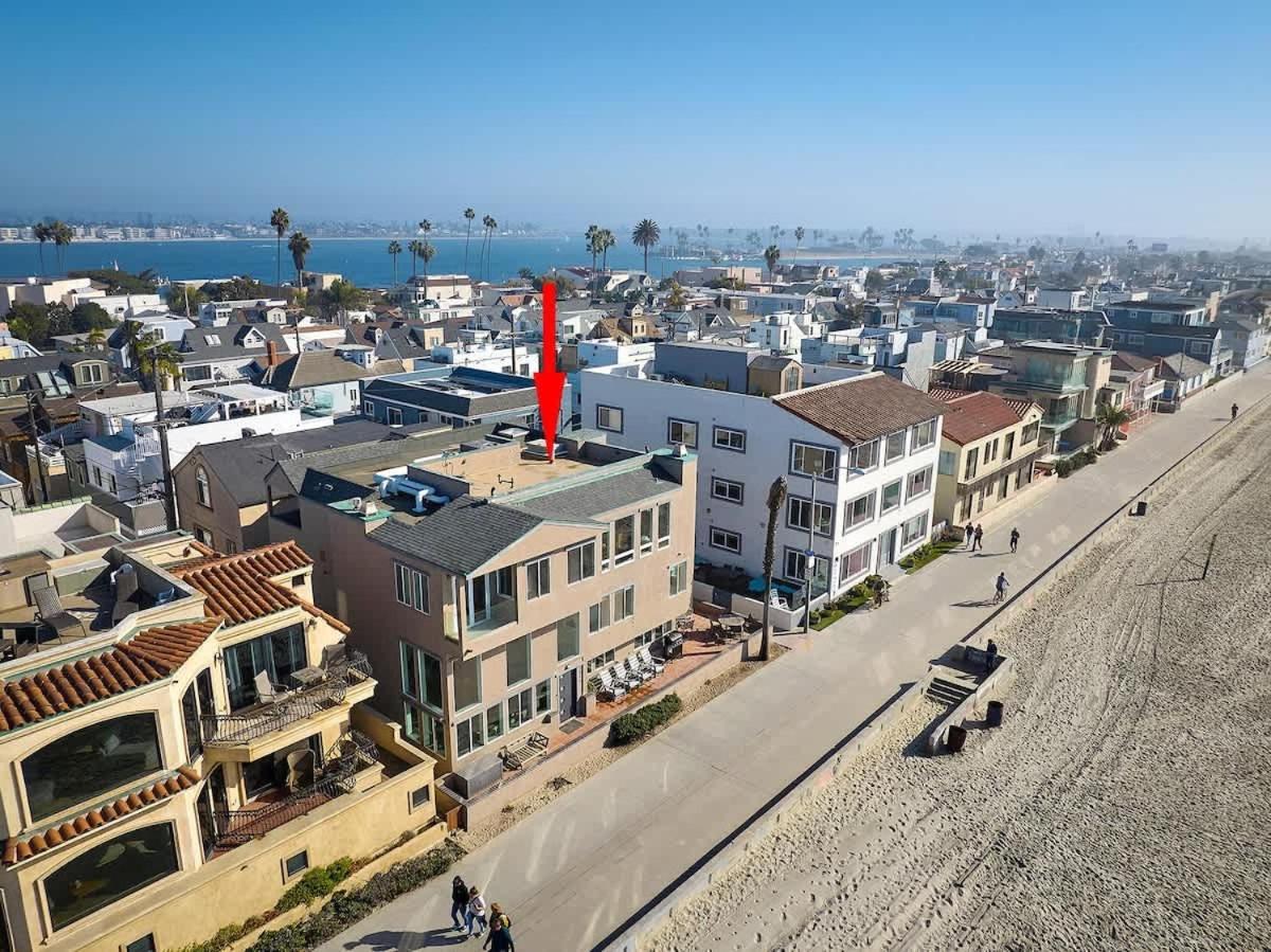 Willa Ocean Front Walk San Diego Zewnętrze zdjęcie