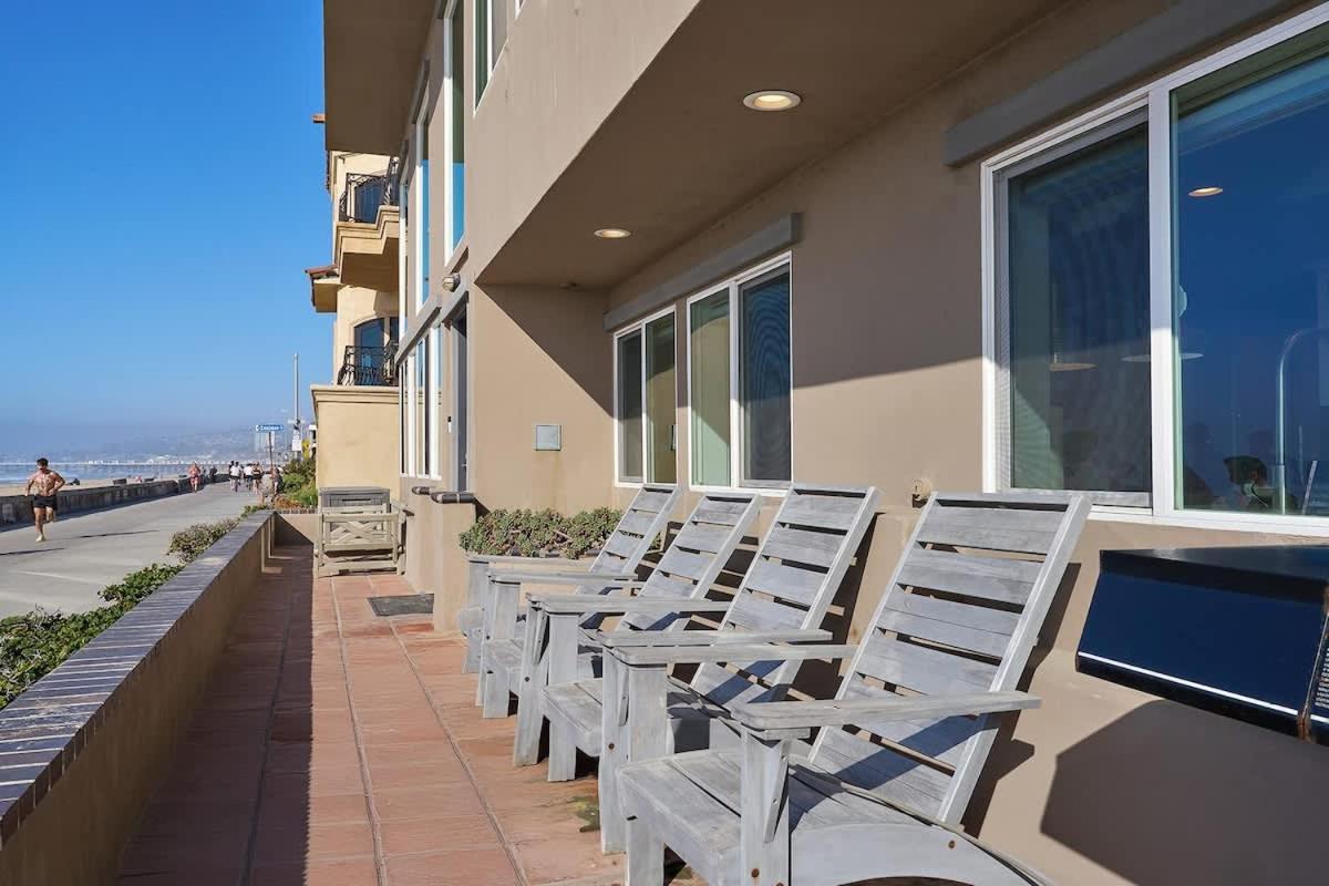 Willa Ocean Front Walk San Diego Zewnętrze zdjęcie
