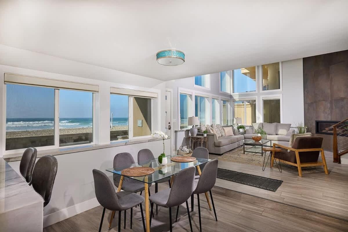 Willa Ocean Front Walk San Diego Zewnętrze zdjęcie
