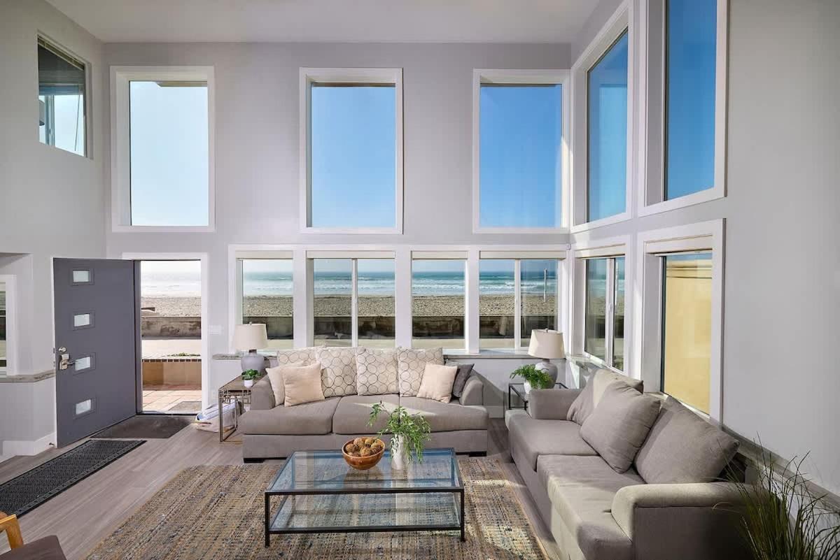 Willa Ocean Front Walk San Diego Zewnętrze zdjęcie