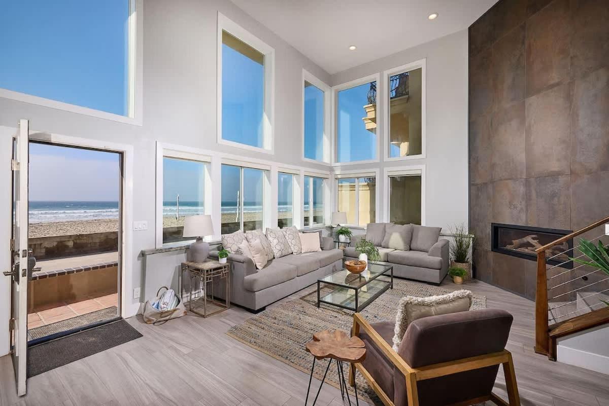 Willa Ocean Front Walk San Diego Zewnętrze zdjęcie